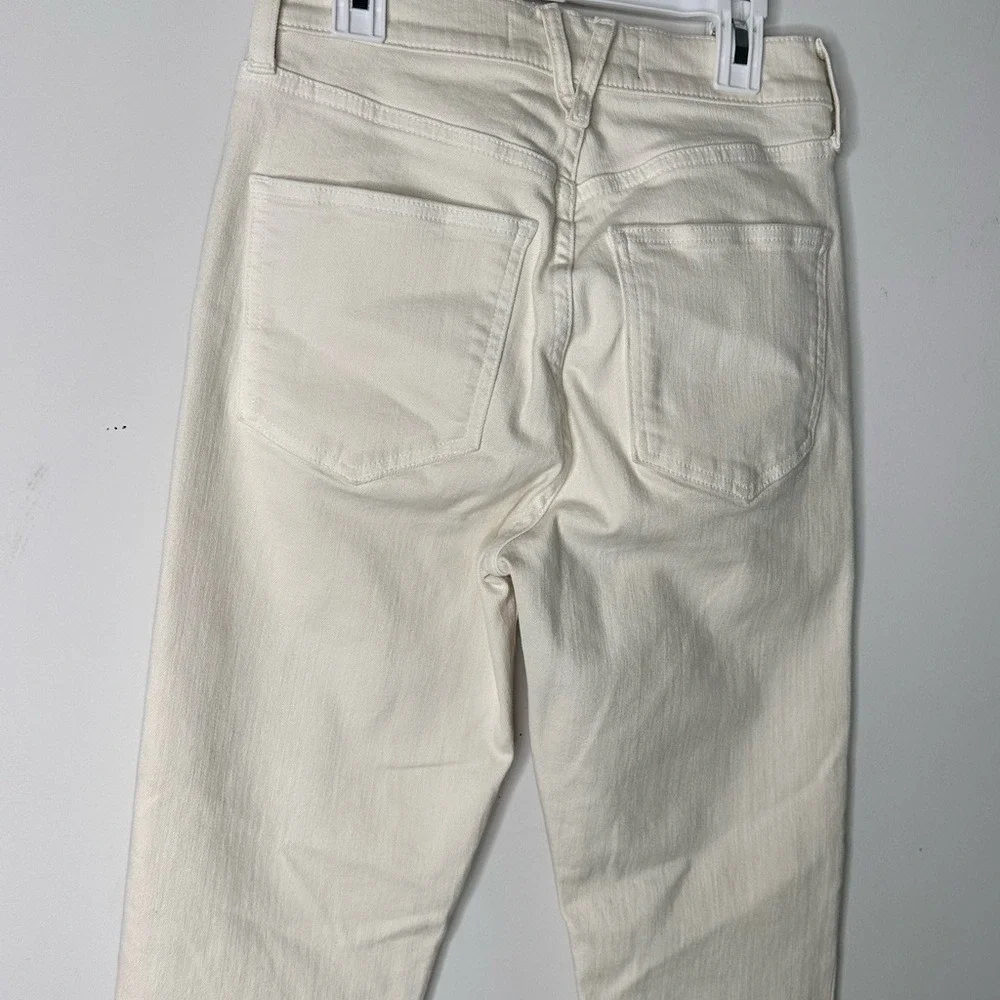 Veronica Beard women Off-White Straight Jeans‎